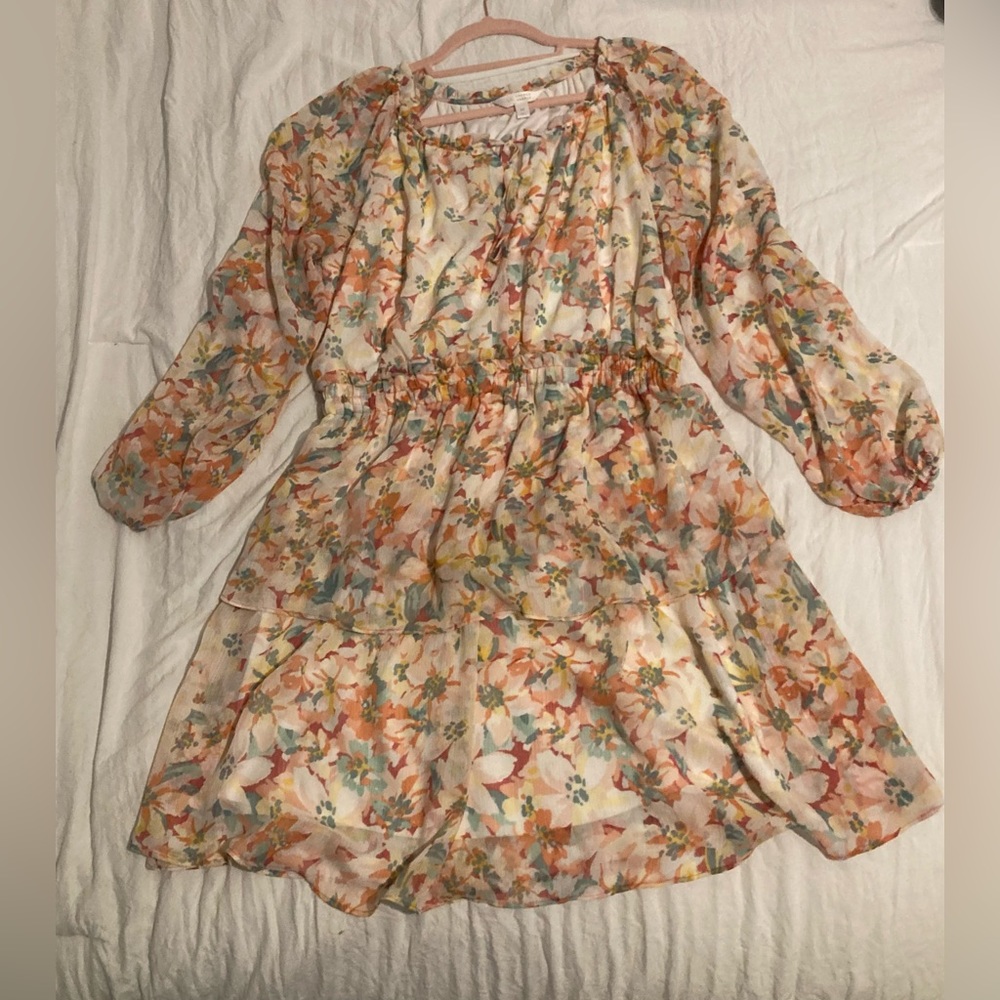Lauren Conrad Midi Dress